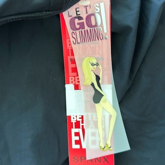 NEW SPANX Grecian Goddess Belted Swim Dress in Black Size 12 - Picture 8 of 11